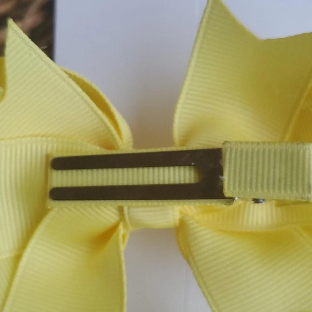 NWT Boutique Layered Pigtail Bows Set of 2